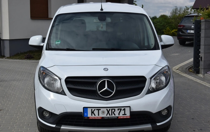 Mercedes-Benz Citan cena 99900 przebieg: 217000, rok produkcji 2019 z Kazimierz Dolny małe 379